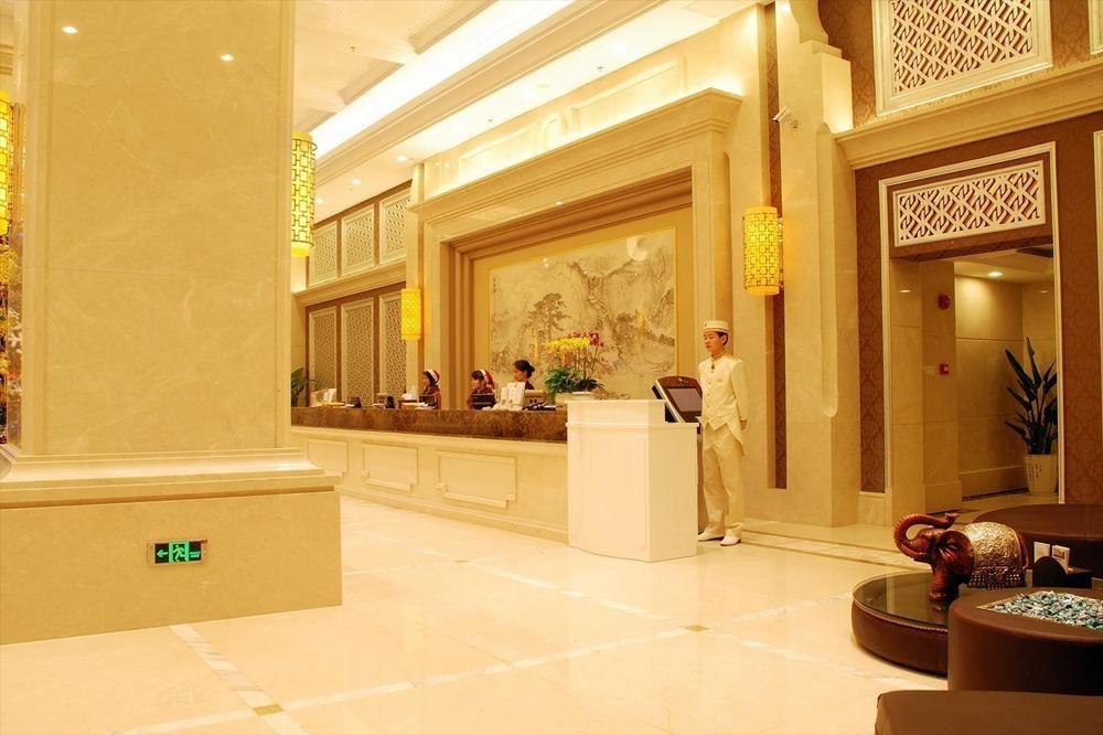 Water Way Hotel Guangzhou Exteriör bild