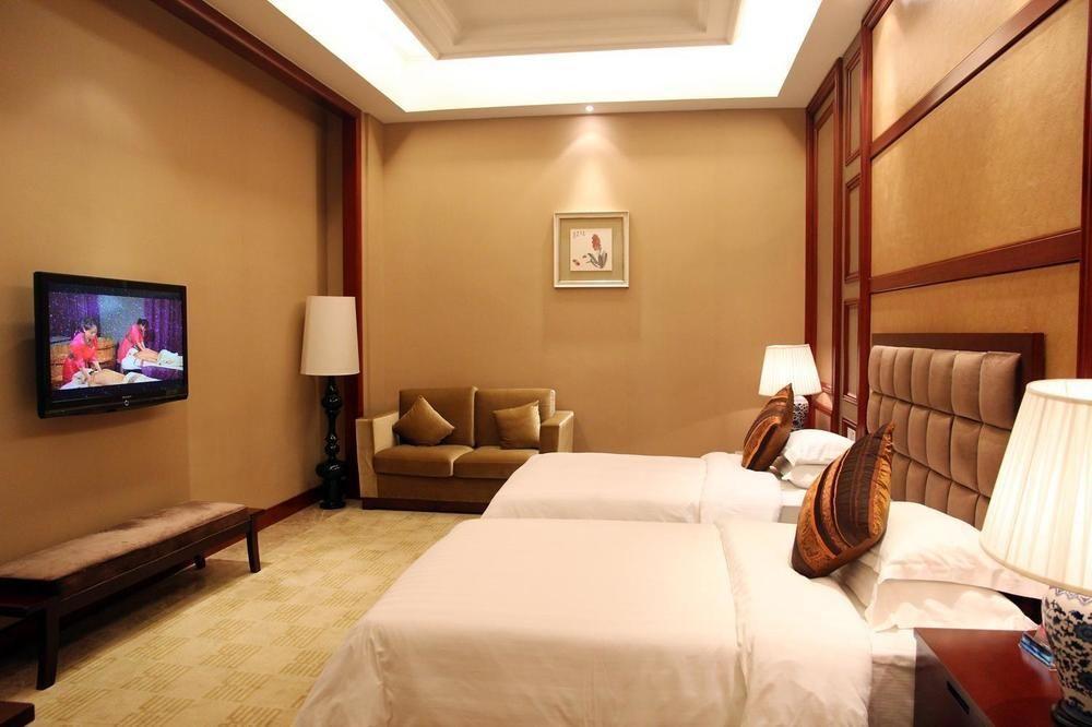 Water Way Hotel Guangzhou Exteriör bild