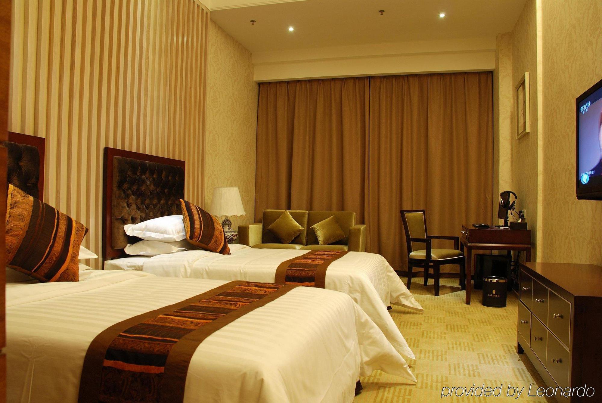 Water Way Hotel Guangzhou Exteriör bild