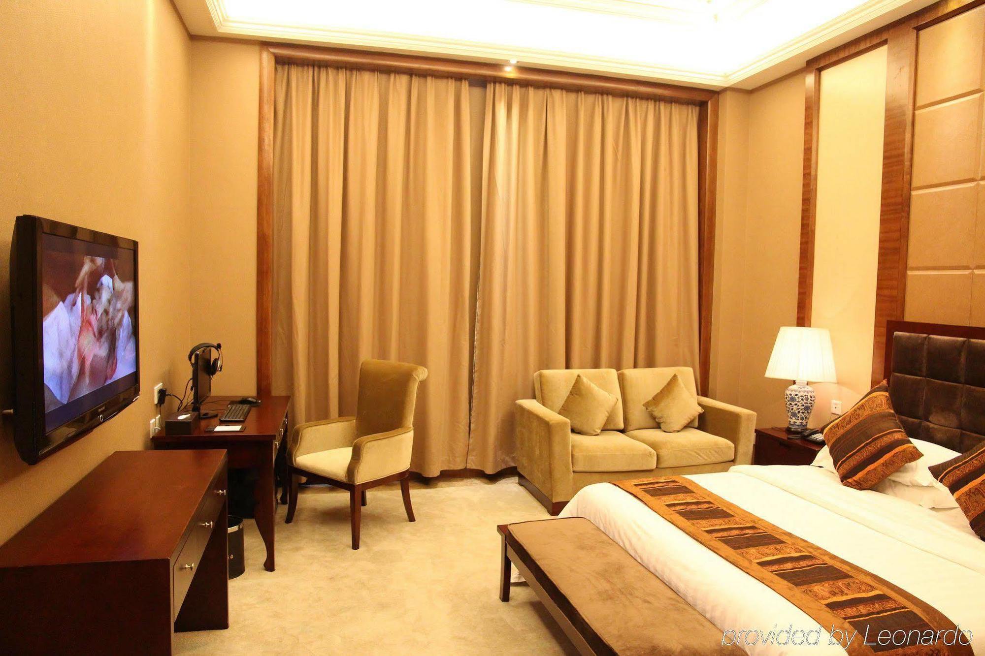 Water Way Hotel Guangzhou Exteriör bild