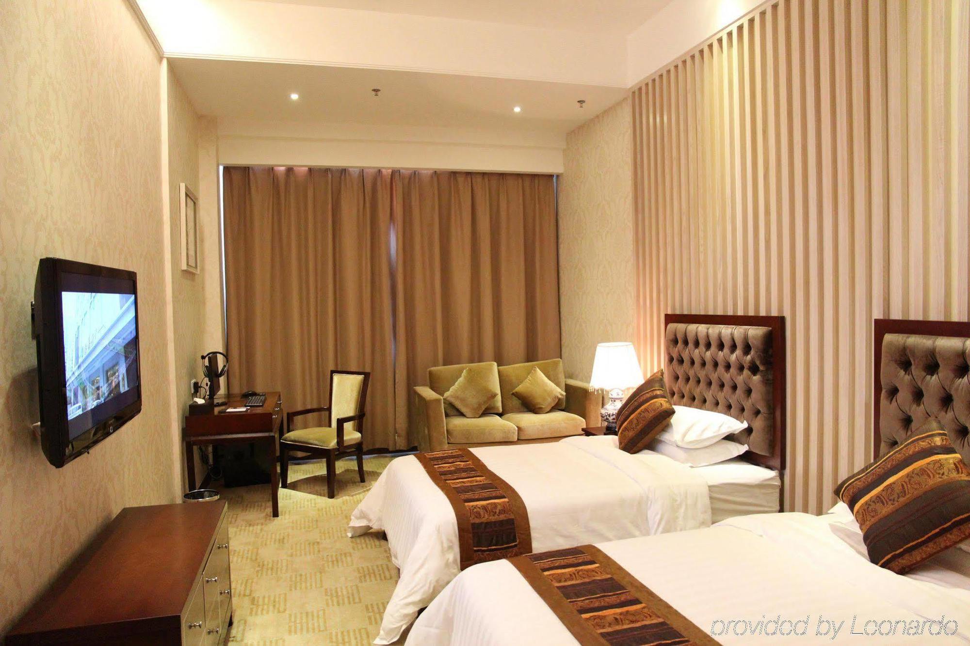 Water Way Hotel Guangzhou Exteriör bild