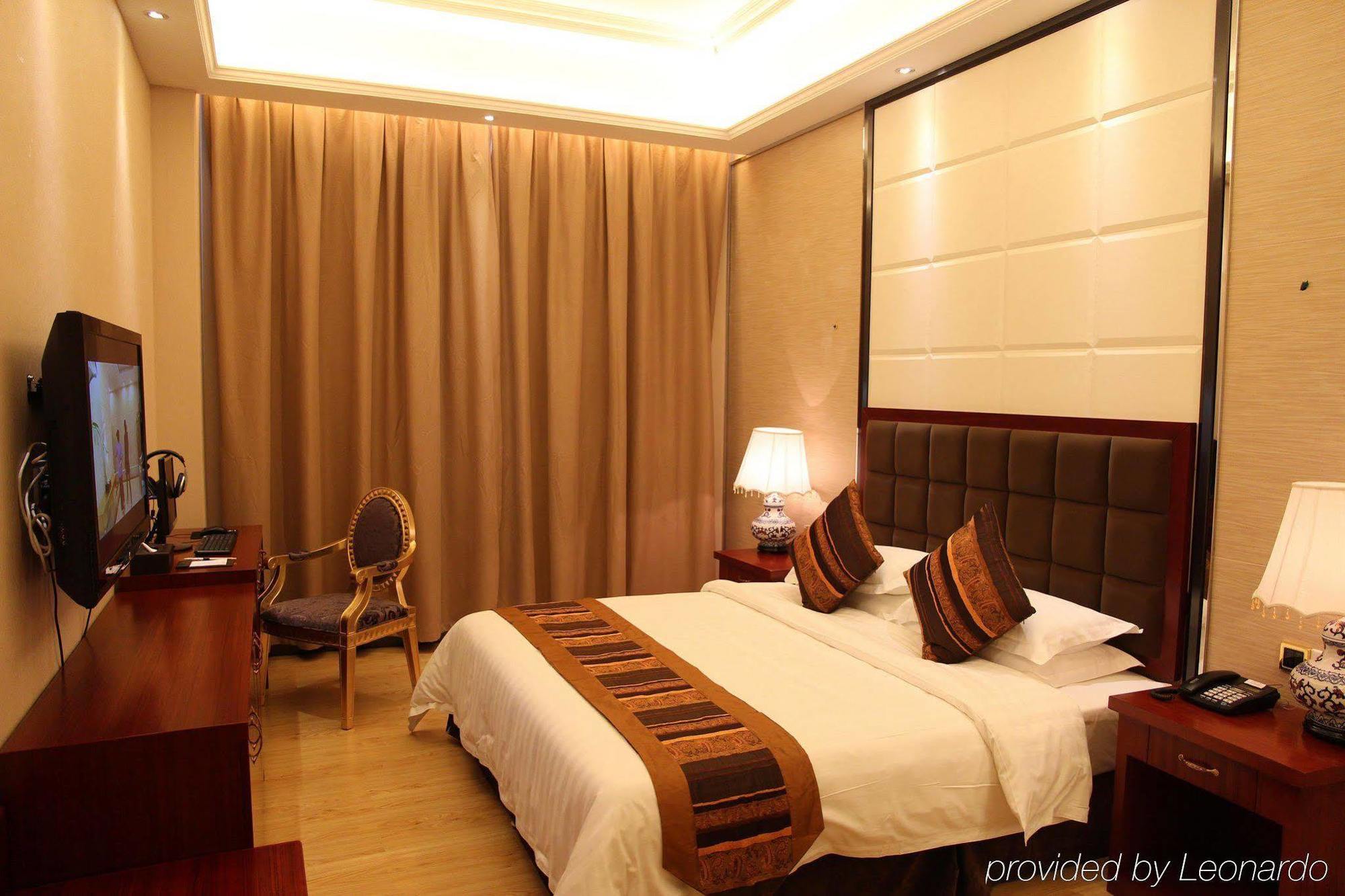 Water Way Hotel Guangzhou Exteriör bild
